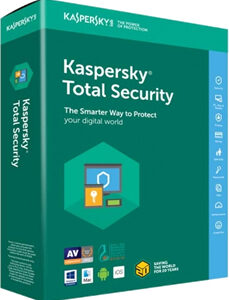 Kaspersky Total Security - Licencia por 1 Año