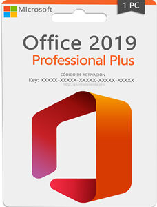 Licencia Office Professional Plus 2019