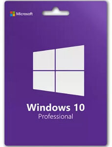 Licencia Windows 10 Profesional